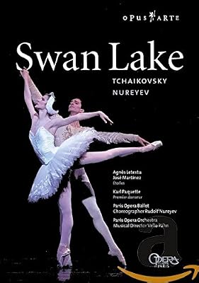 Opus Arte Le Lac Des Cygnes [(+booklet)]