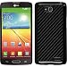Produktbild PhoneNatic Case für LG L90 Hülle schwarz Carbonoptik Hard-case + 2 Schutzfolien