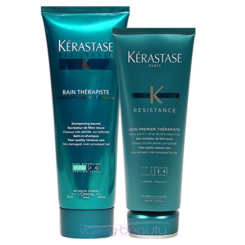 Kérastase Widerstand Therapiste Bain (250 Ml) Und Conditioner (200 Ml)