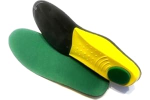 Plantillas Fascitis Plantar, Pies Planos, Dolor de Talón, Espolón, Anatómica, Deporte, Para Hombres y Mujeres, Fabricadas en España, Abubu (38-39)