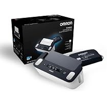 Omron Complete Smart 2-in-1 Blood Pressure Monitor, Black, (L x H ...