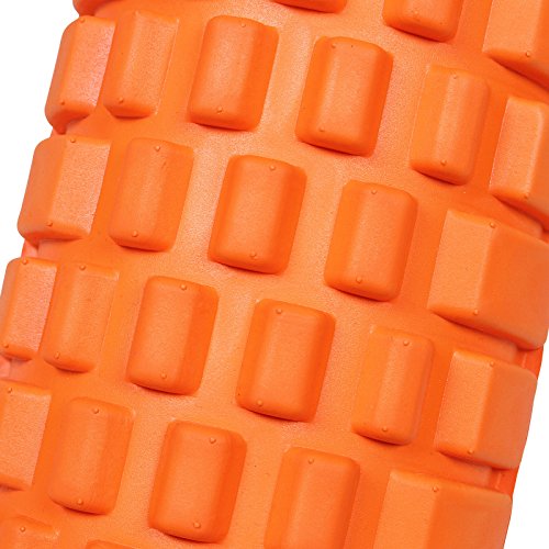 Physionics Massagerolle Foamroller in den Stärken medium oder hart Fitnessrolle Schaumstoffrolle für Yoga, Pilates & Fitness Übungen - 3