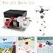 Produktbild Dkings für MAVIC Air Drop Device Kit, Upgrade von Drone Clip Payload Delivery Drop Transport Gerät für DJI MAVIC Air,Fischköder tragen Hochzeit Vorschlag Gerät für DJI MAVIC Air
