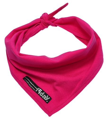 Baby Friday - triangular bandana bib - Rodeo - pink