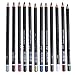 12 Colors Eye Makeup Waterproof Eyeliner Eyebrow Pencil Beauty Lip Liner Pen Cosmetics Kits