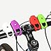 Produktbild 120db Elektronische Fahrradhupe,Elektrische Fahrradklingel Fahrrad Elektrisches Horn Glocke Fahrradglocken Laut Klingel Wasserdicht Unsichtbar Fahrradhorn Zubehör für Mountainbike
