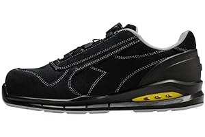 Diadora Homme Run Net Airbox Quick Low S3 SRC Chaussure de Piste d'athlétisme