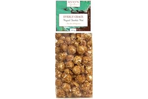 Everly Grace Popcorn – Magical Chocolate Mint, 100 g – Sacchetti di popcorn con cioccolato e menta piperita, fatto a mano in Germania