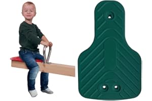 OTITU Just Fun Siège en Caoutchouc pour Poutre – Vert