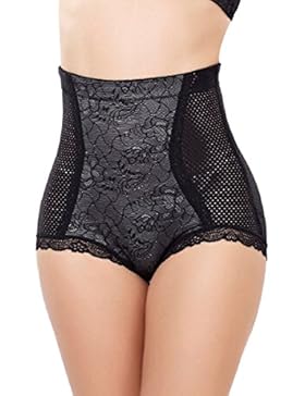 Butterme Le donne Shapewear vita alta breve controllo del ventre intima Breve cosce Mutandine Snella Shapewear