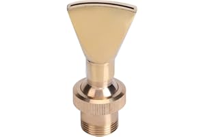 DEWIN Bec de Fontaine - Tête de pulvérisation d'arroseur de Buse de Fontaine DN20 1/2"DN15 et 3/4" DN20