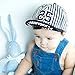 Millya Toddler Boy's Stylish Cute Baseball Cap Sun Hat, Infant Baby's Outdoor Cap Hat (Blue)