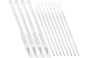 FOMIYES Lápiz De Contorno Microblading 1 Juego de Rotuladores Resistentes Agua para La Piel Marcadores de Posición de Piel Blanca Herramientas Cosméticas para Cejas Marcador Permanente De Cejas