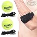 Produktbild Tennis Ellenbogen-Bandage + 2 pcs Tennis Ball mit String, Tennis & Golfer-Ellbogen Band mit Kompression Pad, Ausbildung Tennis Ball