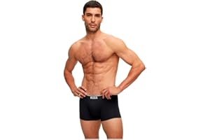 HUGO BOSS BOSS Boxers a Pantalones Cortos (Pack de 3) para Hombre
