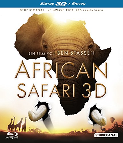 Preisvergleich Produktbild African Safari (inkl. 2D-Version) [3D Blu-ray]