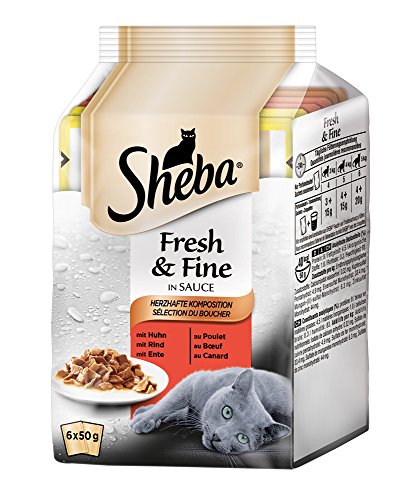 Корм для кошек шеба