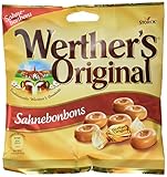 werthers echte ohne zucker Die leckeren Süßigkeiten sind einzeln verpackt und eignen sich somit ideal zum Teilen mit der Familie, Freunden oder auch zum Naschen zwischendurch - ein Werthers Echte Bonbon ist nie verkehrt!