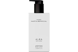 VICKY MARTIN BERROCAL Vicky Martín Berrocal Alba Body Lotion 240 ml - Latte corpo idratante con note di pesca, casis, gelsomino e sandalo