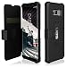 Produktbild Urban Armor Gear Metropolis Folio nach US-Militärstandard für das Samsung Galaxy S8+ (schwarz) [Verstärkte Ecken | Sturzfest | Antistatisch | Vergrößerte Tasten | Magnetverschluss] - GLXS8PLS-E-BK
