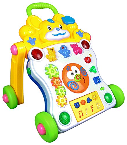 Laufwagen mit Musik