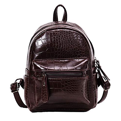 LILICAT?Sac à Dos Femme Anti-vol Sacs À Bandoulière,Femme Sac À Dos Étanche Anti-vol Léger en Cuir PU Mode Sac À Main Dames Sac À Dos Loisir Voyage Sac École Épaule Mini-Sac d'école Fashion Sac à Main