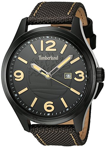 TIMBERLAND Hommes Analogique Quartz Mont...