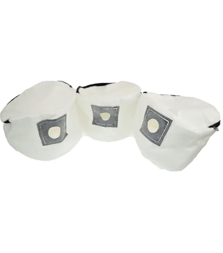 Washable Reusable Cloth Dust Bag With Zip To Fit Numatic Henry, Hetty, James & More - Compatible