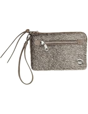 Bull & Hunt - Gilde - 100% echtes Leder - Handytasche - Mobile Clutch - Fell - T= 1,0cm / B= 18cm / H013cm
