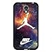 Produktbild Air Jordan HüLle SchutzhüLle für Samsung Galaxy S4,Nike Jordan Logo Handy HüLle,Michael Jordan HüLle,Hart Plastik Handy HüLle,Basketballspieler Michael Jordan Logo HüLle