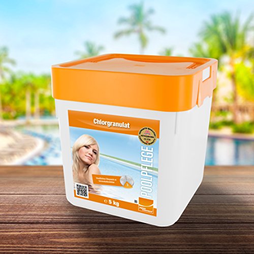 Steinbach Poolchemie, Chlorgranulat, weiß, 10 x 10 x 20 cm, 0751205 - 2