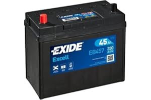 Exide EB457 Starter Battery 45 Ah
