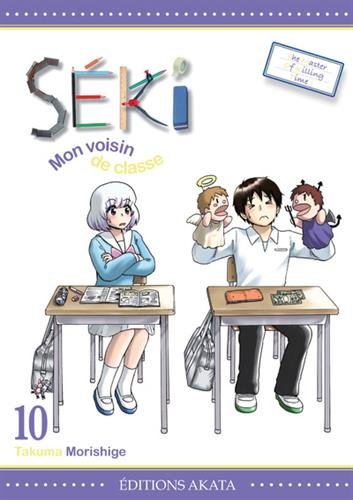 Séki, mon voisin de classe — Tome 10