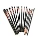 WANGSCANIS® 15pcs Make Up Brush Sets Soft Powder Foundation Eyeshadow Eyeliner Lip Makeup Brushes Cosmetic Tool