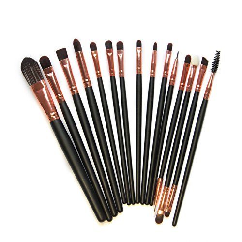 WANGSCANIS® 15pcs Make Up Brush Sets Soft Powder Foundation Eyeshadow Eyeliner Lip Makeup Brushes Cosmetic Tool