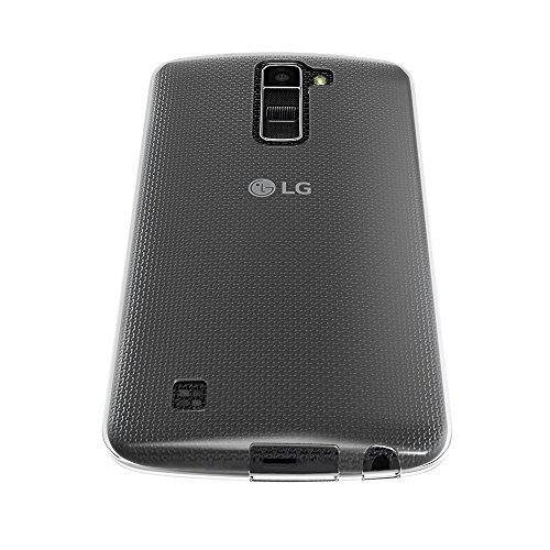 AICEK Funda LG K10  LG K10 Funda Transparente Gel Silicona LG K10 Premium Carcasa para LG K10