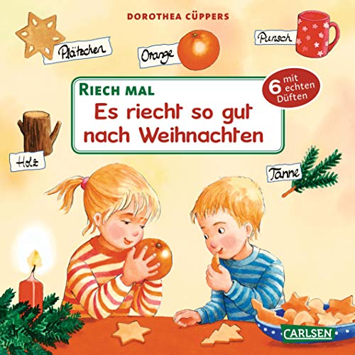 Riech mal: Es riecht so gut nach Weihnachten