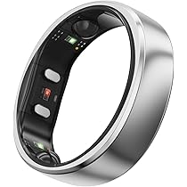 RingConn Smart Ring Gen 2 - Monitoraggio Sonno, Stress, Battito Cardiaco E Apnea Notturna (OSA) - Fino A 12 Giorni Batteria - Senza Abbonamento - Foto 4