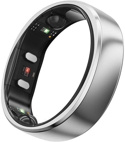 Tracker Attività Braccialetto Alternativo Smart Ring Smarring