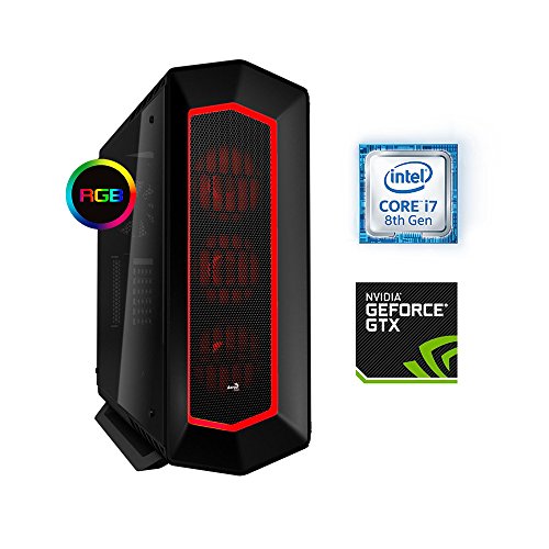 Intel Core i7 8700K Six Core 4.7GHz* Coffeelake, Watercooled, with 16.8 Million Colour LED Mode, 250GB NVMe, 2TB HDD, 16GB DDR4, Geforce GTX1080Ti Graphics 11GB, Gaming PC Base Unit - MSV55 - VR Ready