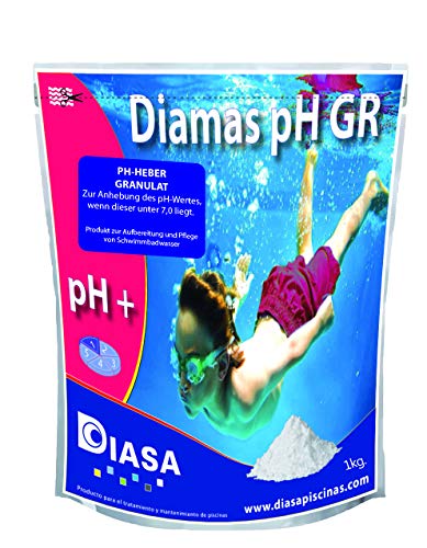 AVANT POOL Diamas Ph Gr: Elevador de ph granulado. Saco 1 kg.
