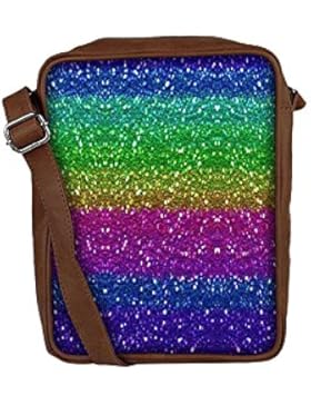 Snoogg , Damen Umhängetasche mehrfarbig multi