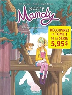 jaquette livre Nanny Mandy BD T01 - Offre découverte: Mathis et le Grand Trésor