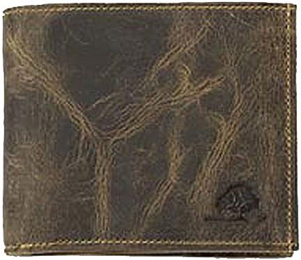 GREEN BURRY vintage cc bills and coins wallet /khaki