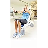 Reebok Women's Exercise Deck - Blue (Sports)