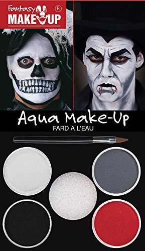 Mega_Jumble Men's Adult Skeleton Bone Gangster Dia De Las Muertos Day of The Dead Set Black Top Hat, Black/White Aqua Make-Up with Brush, Skeleton Skull Metal Ring, Black Skull and Cross Bones Print Neck Tie & Skull Cane 80cm Halloween Ladies Fancy Dress Horror Night Dress Up Set reviews Mega_Jumble Men's Adult Skeleton Bone Gangster Dia De Las Muertos Day of The Dead Set Black Top Hat, Black/White Aqua Make-Up with Brush, Skeleton Skull Metal Ring, Black Skull and Cross Bones Print Neck Tie & Skull Cane 80cm Halloween Ladies Fancy Dress Horror Night Dress Up Set