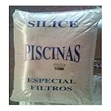 Arena de Silice húmeda de 0,4 a 0,8 mm filtrante para filtros de depuradoras de `piscinas y flitros de riego).