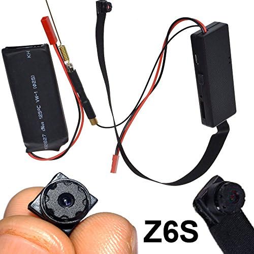 EMEBAY - HD 1080P WIFI Network Spy Camera P2P Mini Hidden Camera DIY Wireless Spy Camera Module Motion Activated DV Camcorder