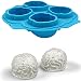 Produktbild RotSale® Cool Gehirn Eiswürfel Blau Silikon Eisform Sommer Party Eiswürfelform Silikonform Geschenkidee