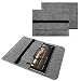 Produktbild NAUC Sleeve Hülle für Lenovo Miix 630 12,3 Zoll Notebook Tasche Laptop Cover Case strapazierfähiger Filz mit Innentaschen und sicherem Verschluss Grau, Farbe:Grau